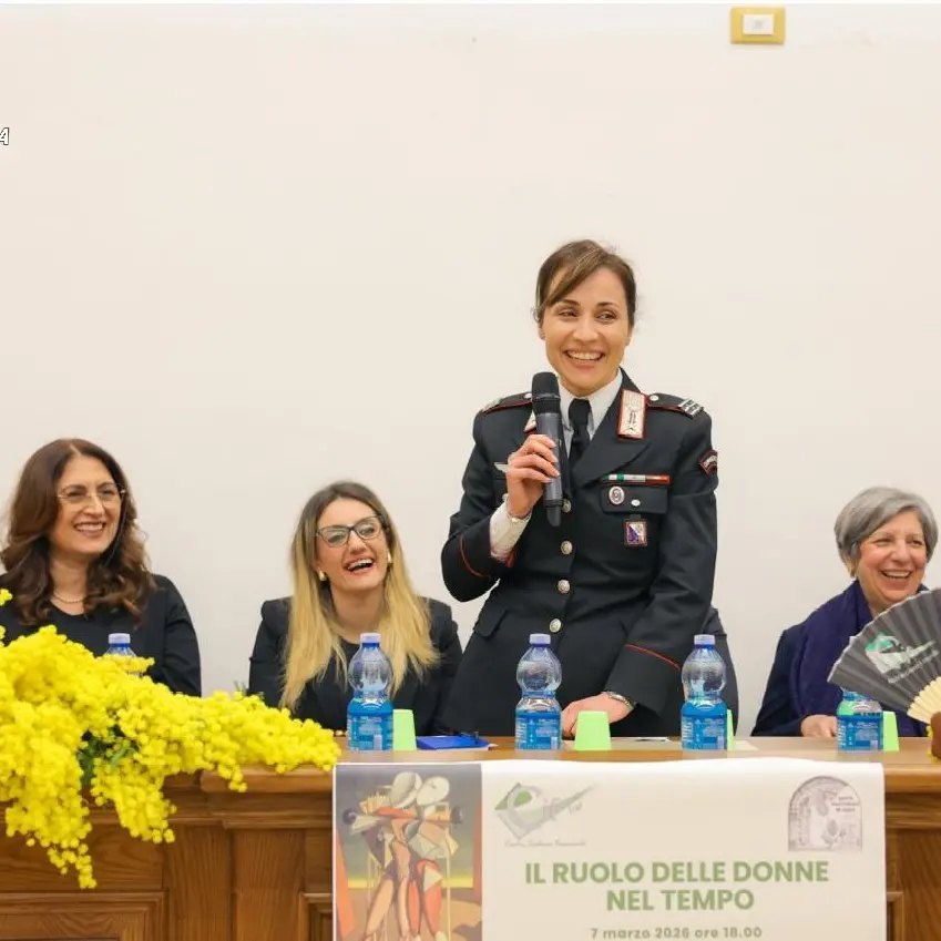 L’Arma cosentina per la donna. Vicinanza, ascolto e informazione\n