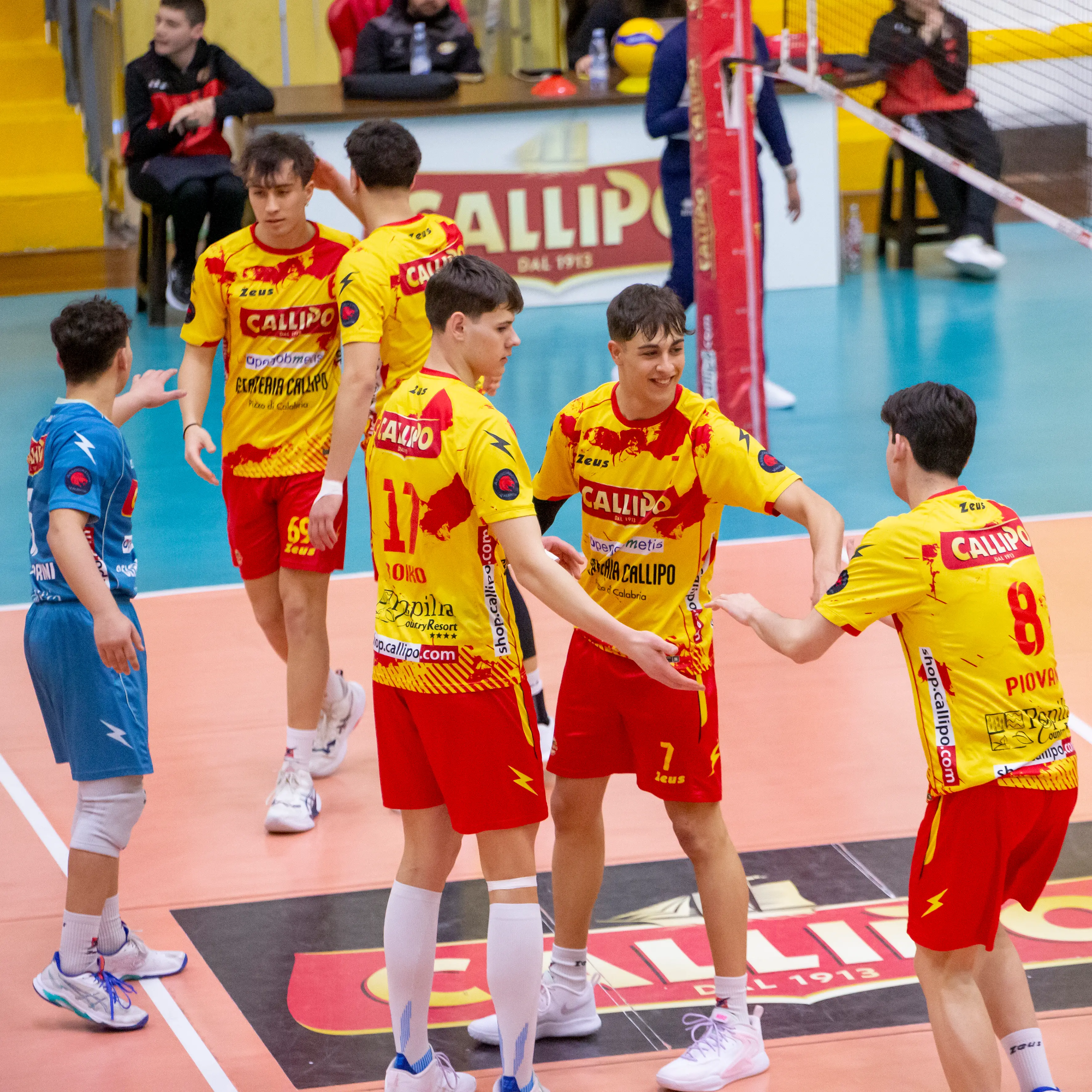Serie B Tonno Callipo Volley\u00A0travolgente: ottava vittoria consecutiva e Letojanni ko 3-0\n