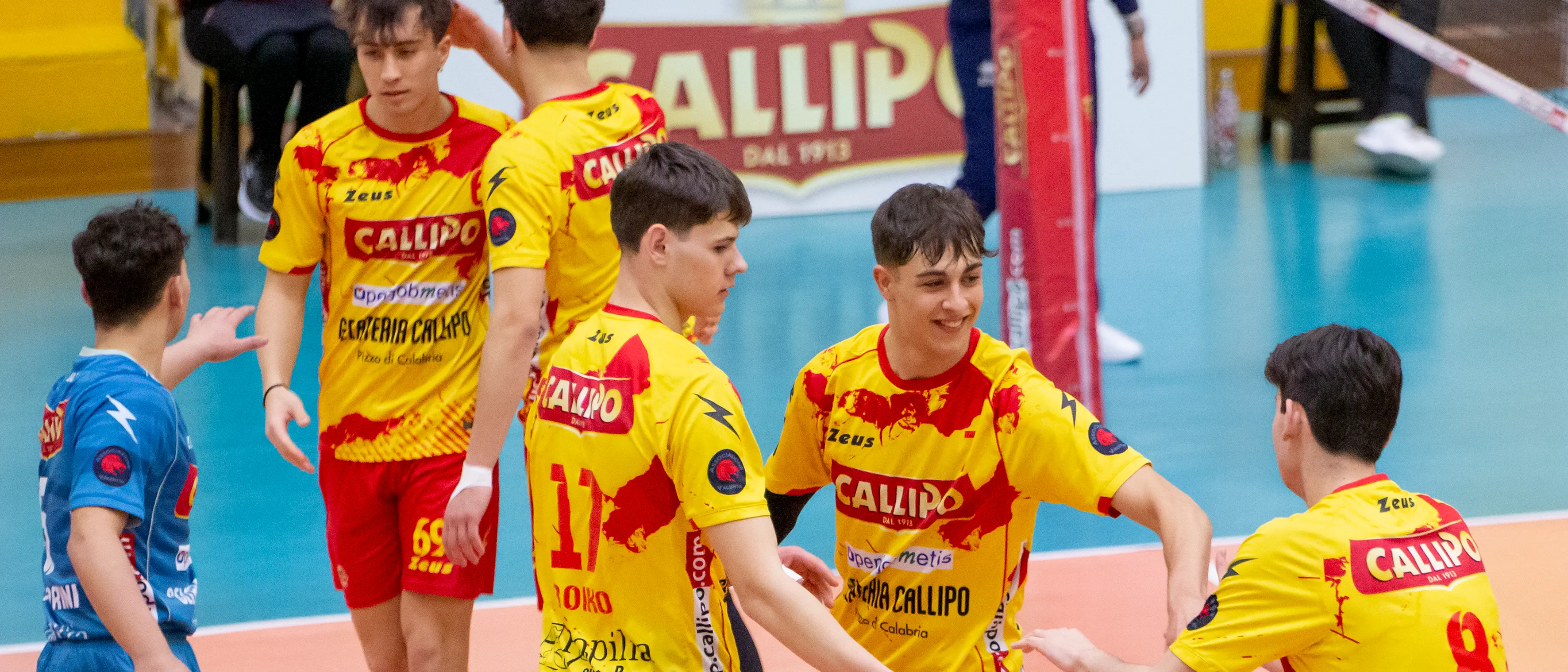 Serie B Tonno Callipo Volley\u00A0travolgente: ottava vittoria consecutiva e Letojanni ko 3-0\n