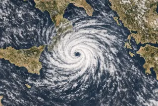 La primavera può attendere, il ciclone Jolinda sta per abbattersi sul cosentino\n