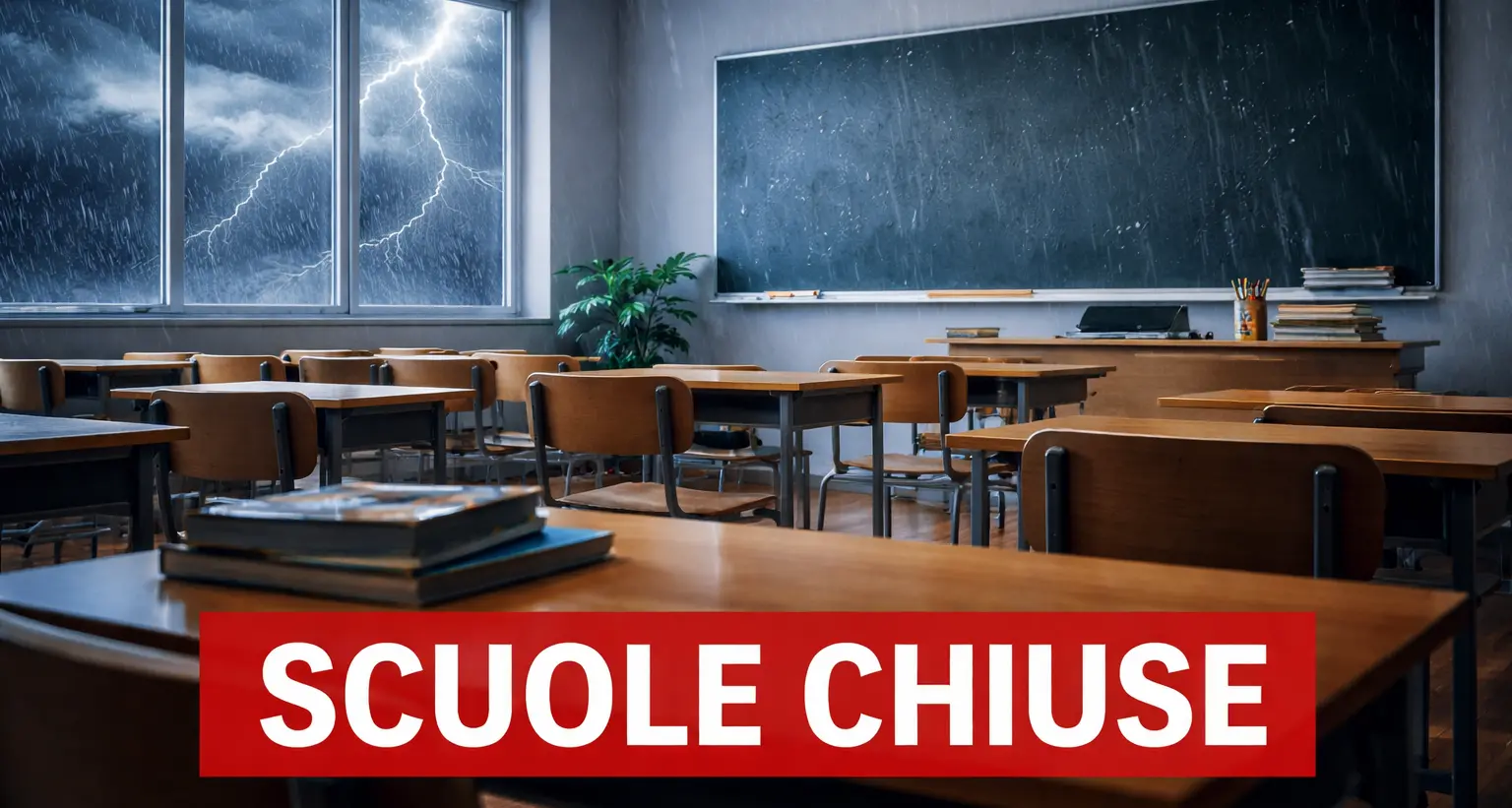 Maltempo, scuole chiuse domani in diversi comuni per l’allerta arancione: ecco quali –\u00A0LIVE