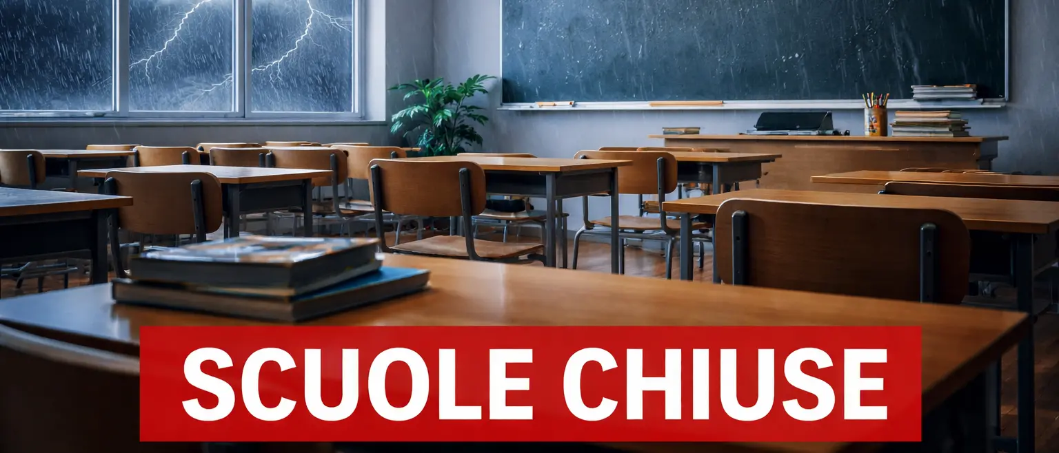 Maltempo, scuole chiuse domani\u00A0in diversi comuni della Calabria\u00A0per l’allerta arancione: ecco quali –\u00A0LIVE\n