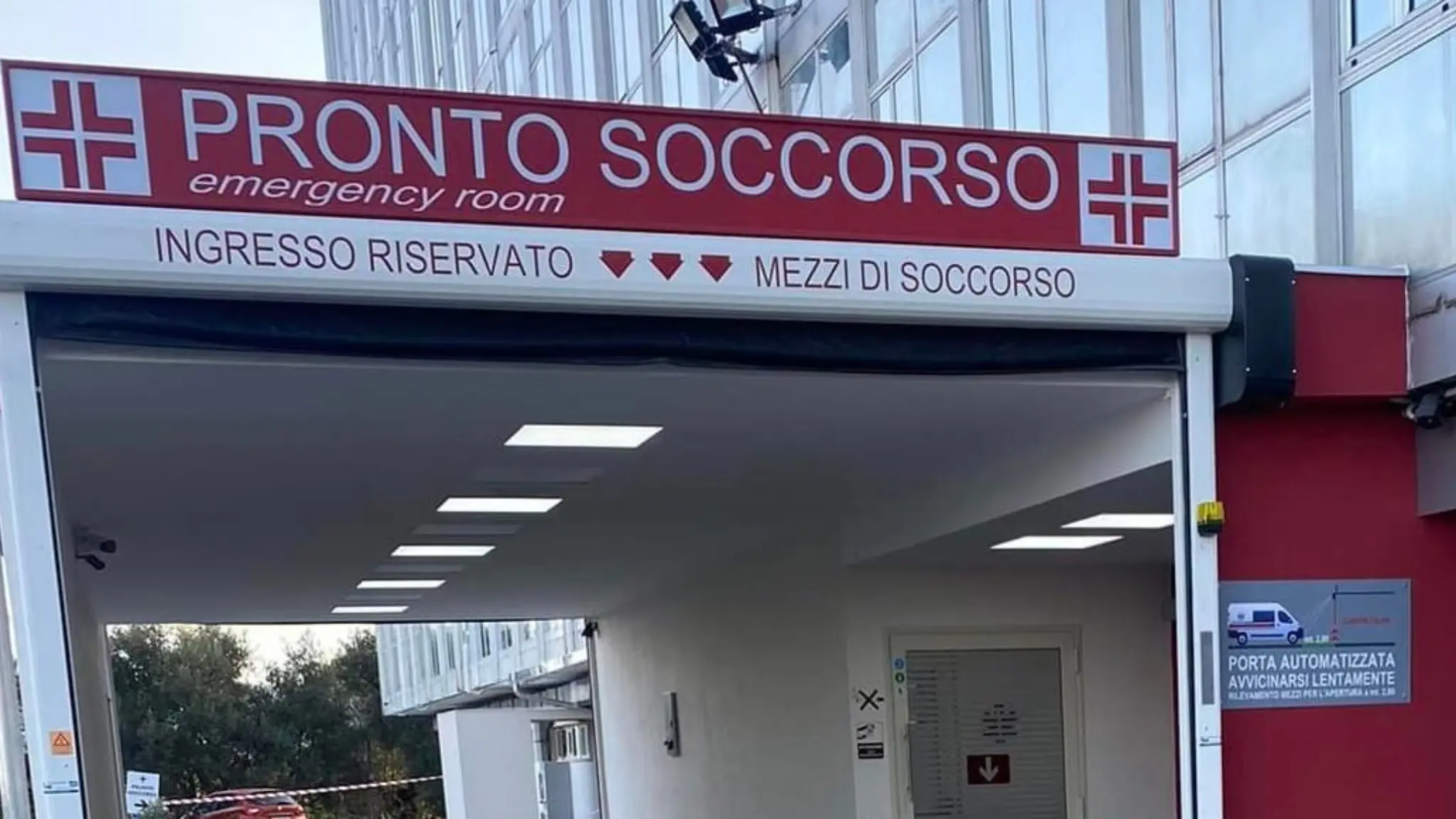 Sparatoria a Rossano: un ferito si presenta al Pronto soccorso\n