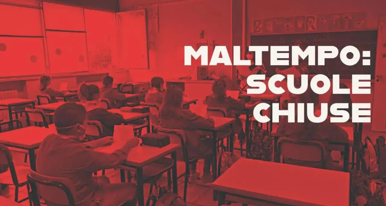 Maltempo, arriva il ciclone Jolinda. L’elenco delle scuole chiuse in provincia di Cosenza\n