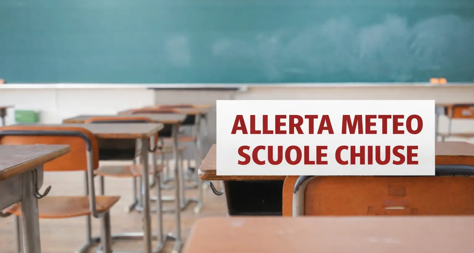 Scuole chiuse domani\u00A0nel Vibonese per l’allerta arancione: l’elenco dei comuni\n
