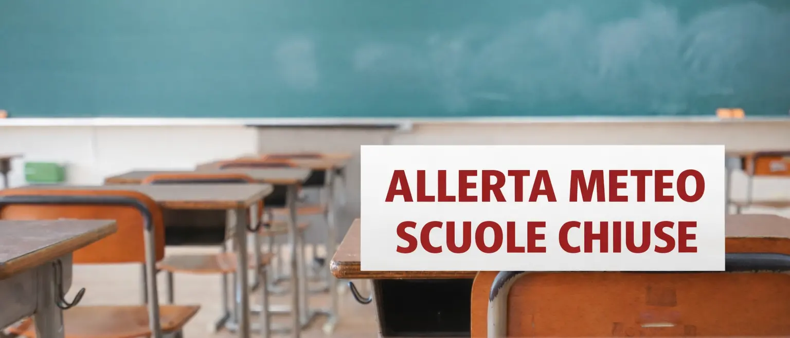 Scuole chiuse domani\u00A0nel Vibonese per l’allerta arancione: l’elenco dei comuni\n