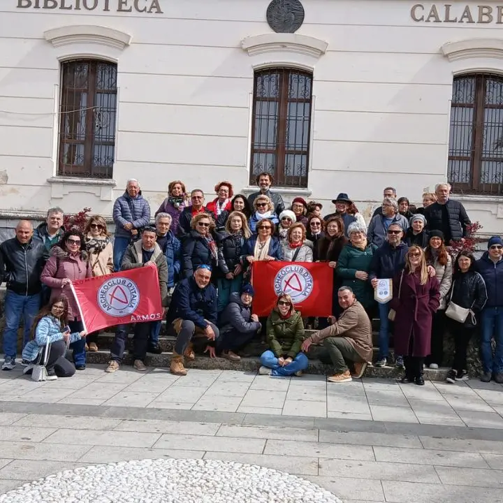 L’Archeo Club d’Italia in visita a Soriano: una domenica tra cultura, storia e nuove prospettive di collaborazione