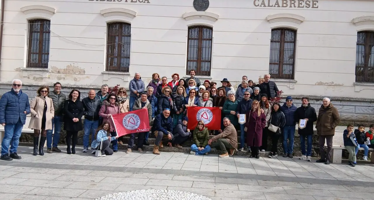 L’Archeo Club d’Italia in visita a Soriano: una domenica tra cultura, storia e nuove prospettive di collaborazione