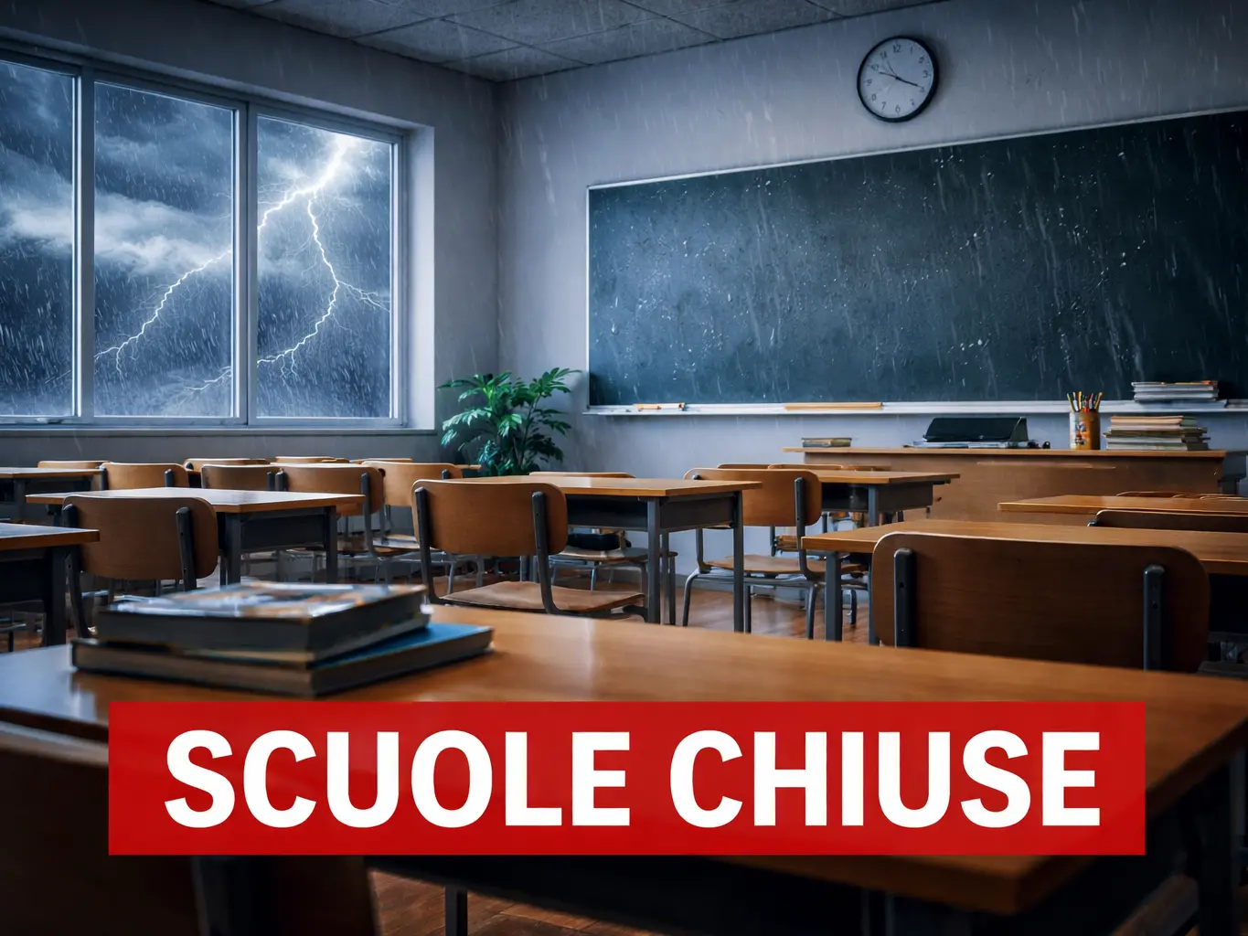 Allerta meteo arancione nel Reggino, domani scuole chiuse: ecco dove – LIVE