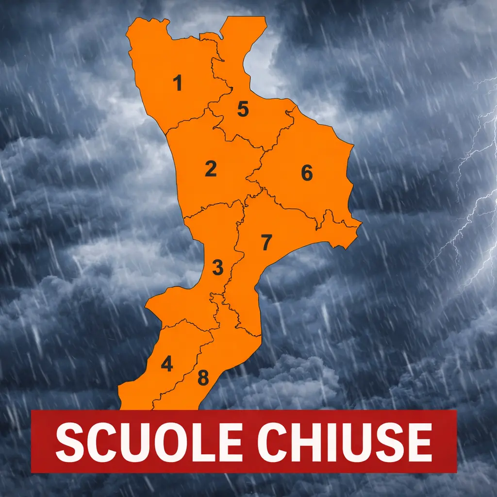 Domani scuole chiuse a Reggio Calabria: firmata l’ordinanza\n