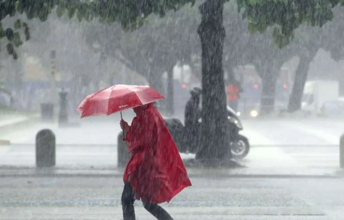 Meteo a Reggio Calabria, oggi\u00A0piogge per tutta la giornata e temperature in calo\u00A0\n