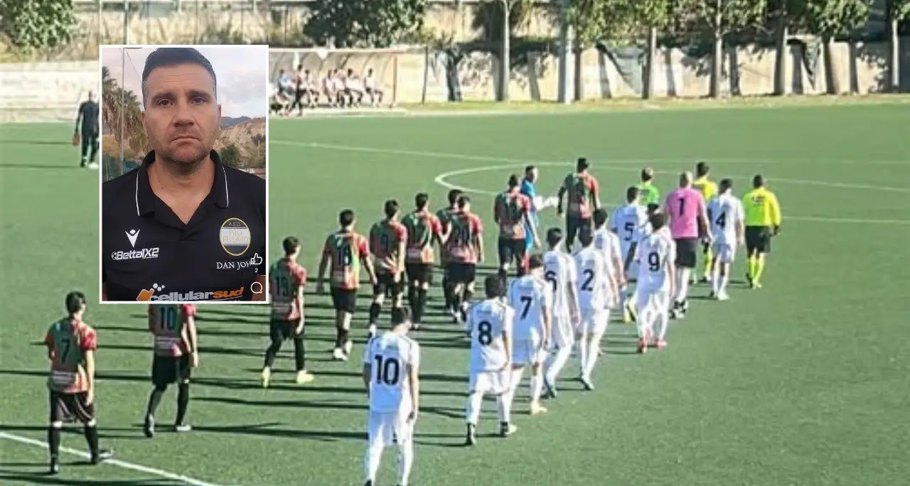 Pro Pellaro, la miglior difesa è l'attacco. Aquilino: «Vogliamo arrivare davanti alla Bovalinese»\n