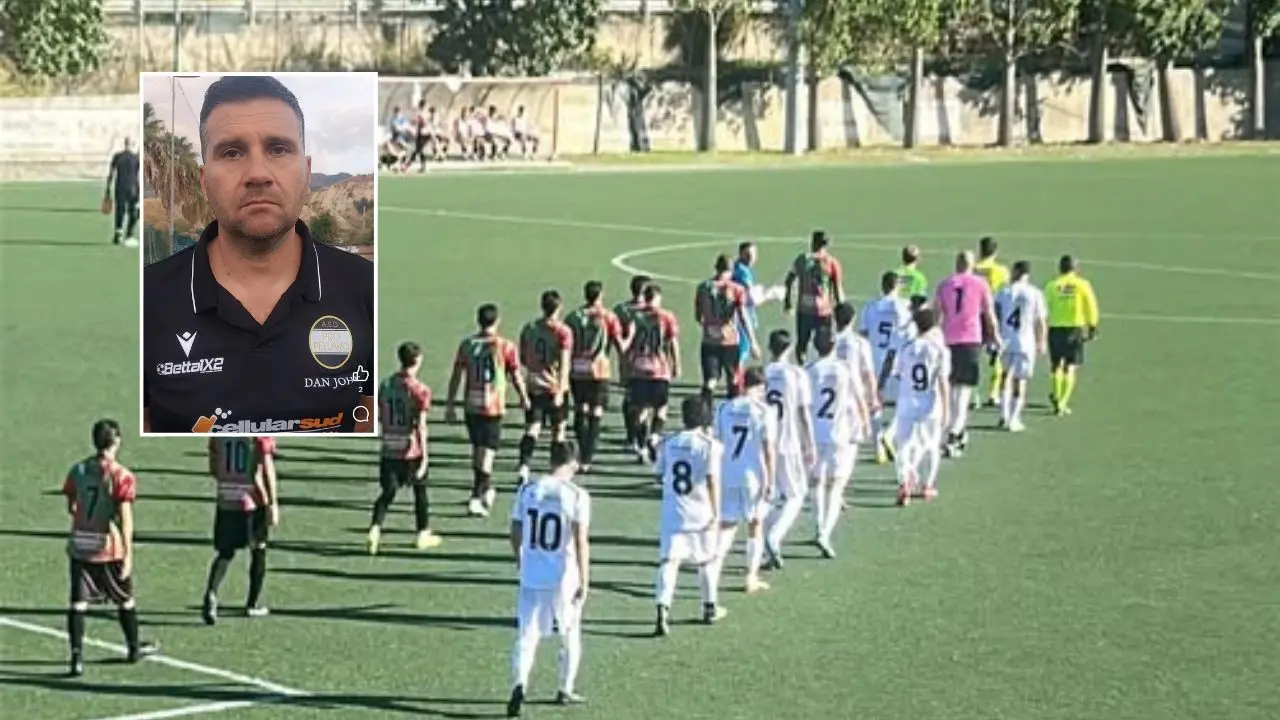 Pro Pellaro, la miglior difesa è l'attacco. Aquilino: «Vogliamo arrivare davanti alla Bovalinese»\n