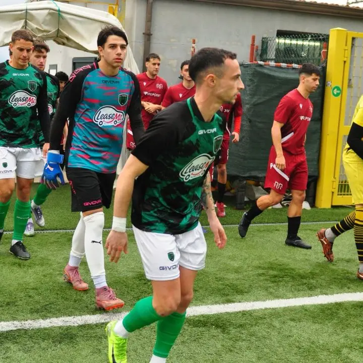 Eccellenza, la Palmese cade contro la Reggioravagnese. Dal Torrione: «Partita dominata, ma ci gira tutto male»\n