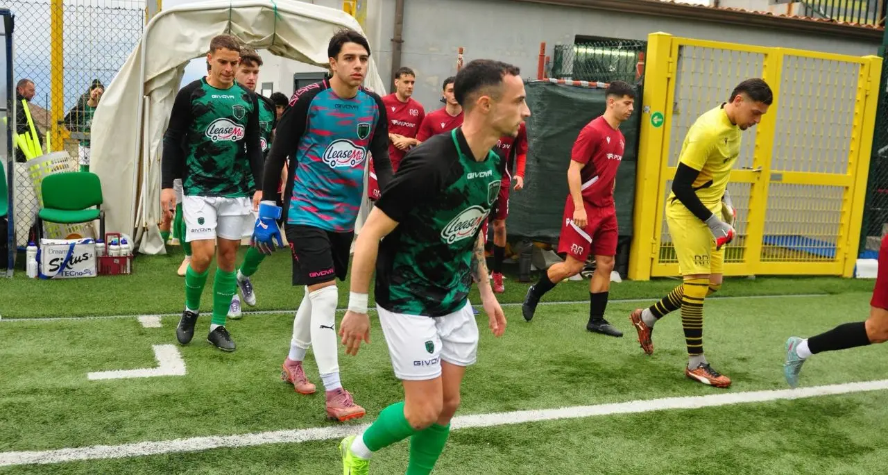 Eccellenza, la Palmese cade contro la Reggioravagnese. Dal Torrione: «Partita dominata, ma ci gira tutto male»\n