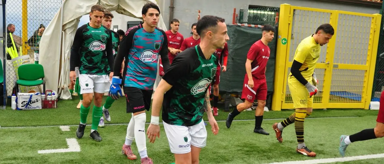 Eccellenza, la Palmese cade contro la Reggioravagnese. Dal Torrione: «Partita dominata, ma ci gira tutto male»\n