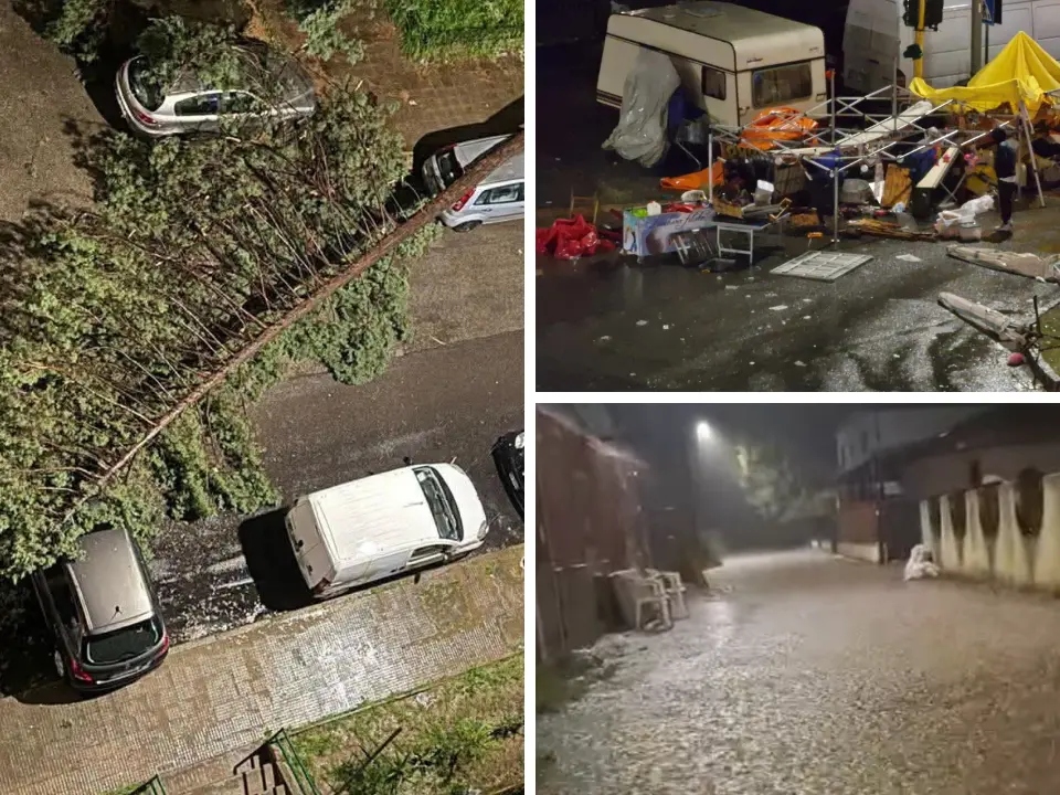 Il ciclone Jolina è in Calabria con temporali, nubifragi e venti di tempesta: peggioramento atteso nelle prossime ore