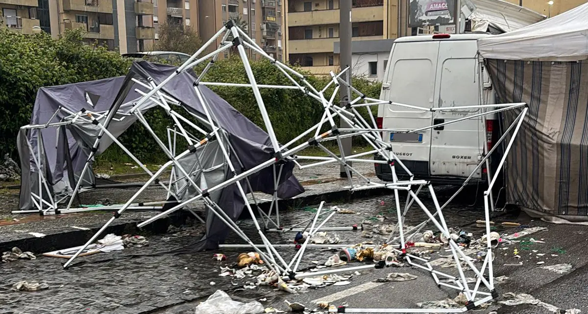 Meteo Cosenza, in giornata il clou del ciclone con raffiche fino a 100 km/h\n