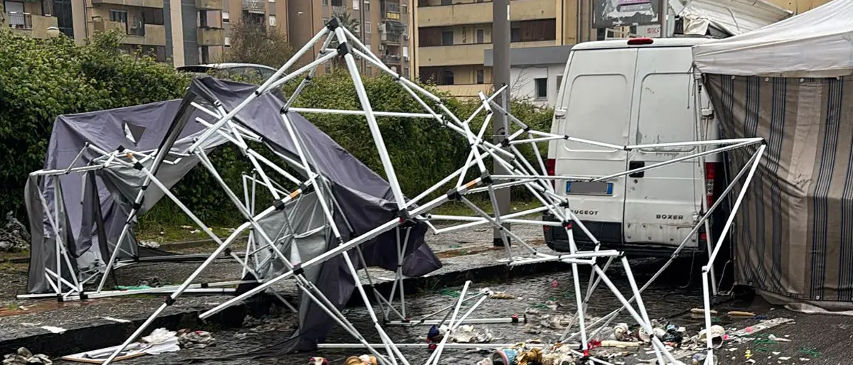 Meteo Cosenza, in giornata il clou del ciclone con raffiche fino a 100 km/h\n