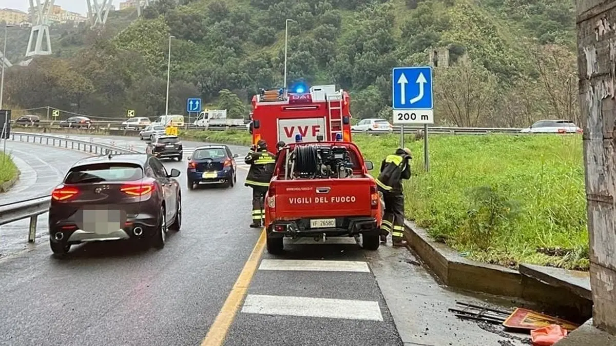 Maltempo, a Cosenza e provincia già 19 gli interventi effettuati dai Vigili del Fuoco\n