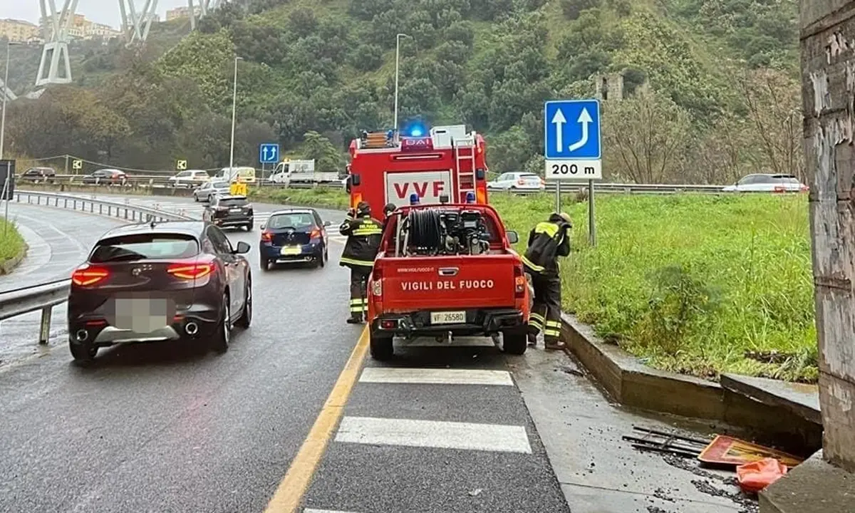 Maltempo, a Cosenza e provincia già 19 gli interventi effettuati dai Vigili del Fuoco\n