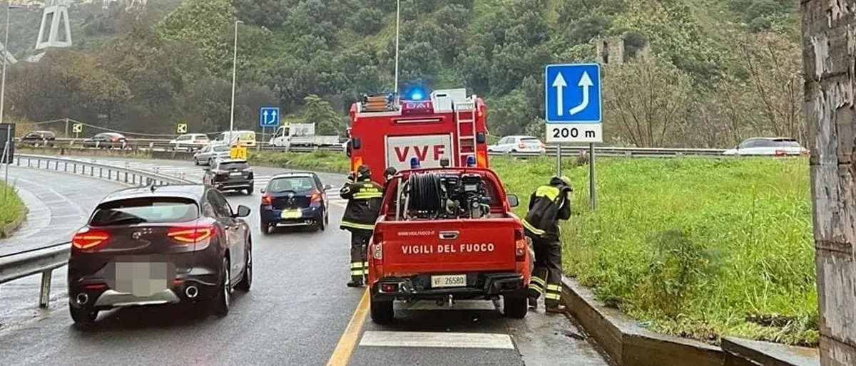 Maltempo, a Cosenza e provincia già 19 gli interventi effettuati dai Vigili del Fuoco\n