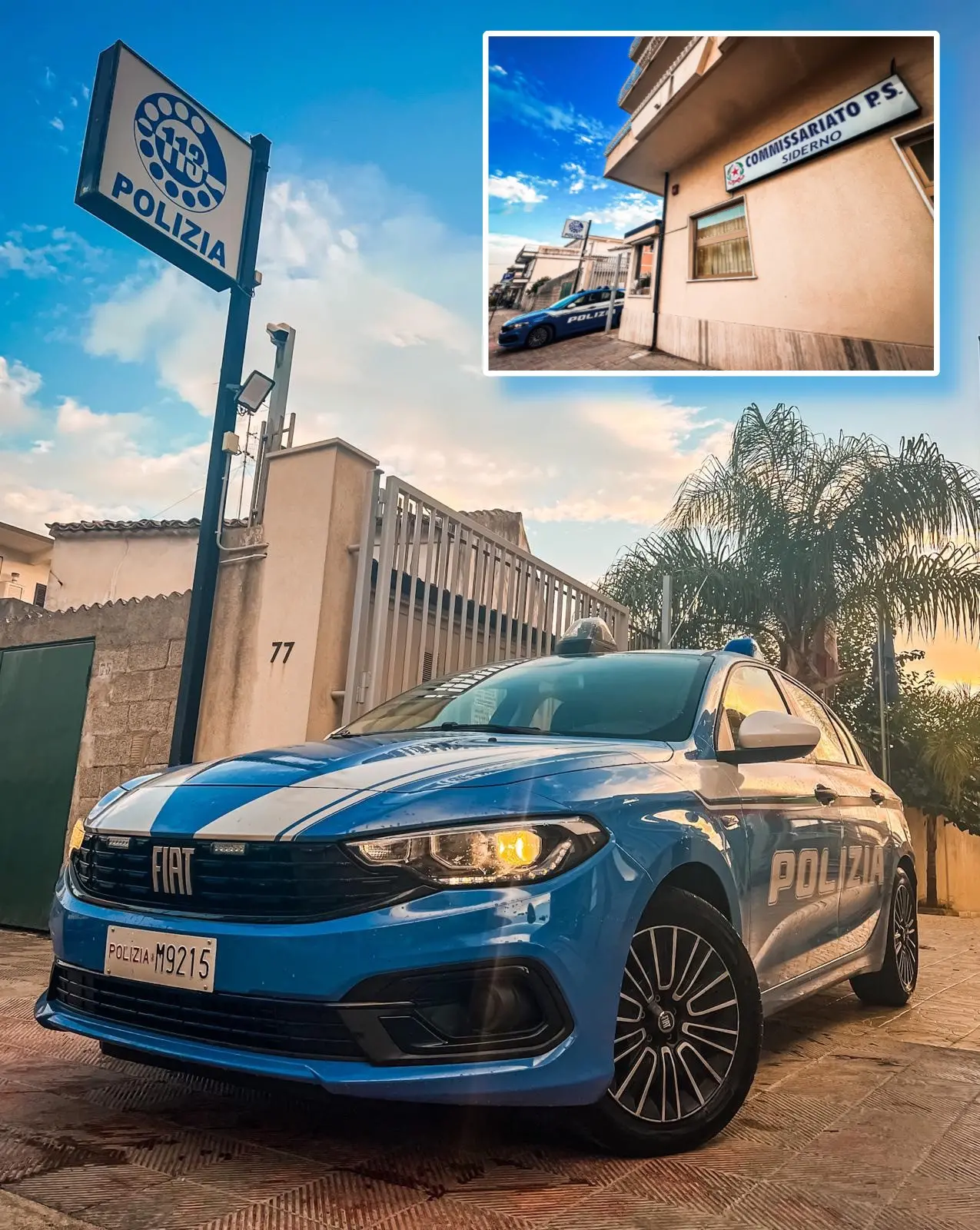 Marina di Gioiosa Ionica, tenta di dar fuoco\u00A0all’abitazione dei vicini con una bombola del gas: arrestata una donna\n