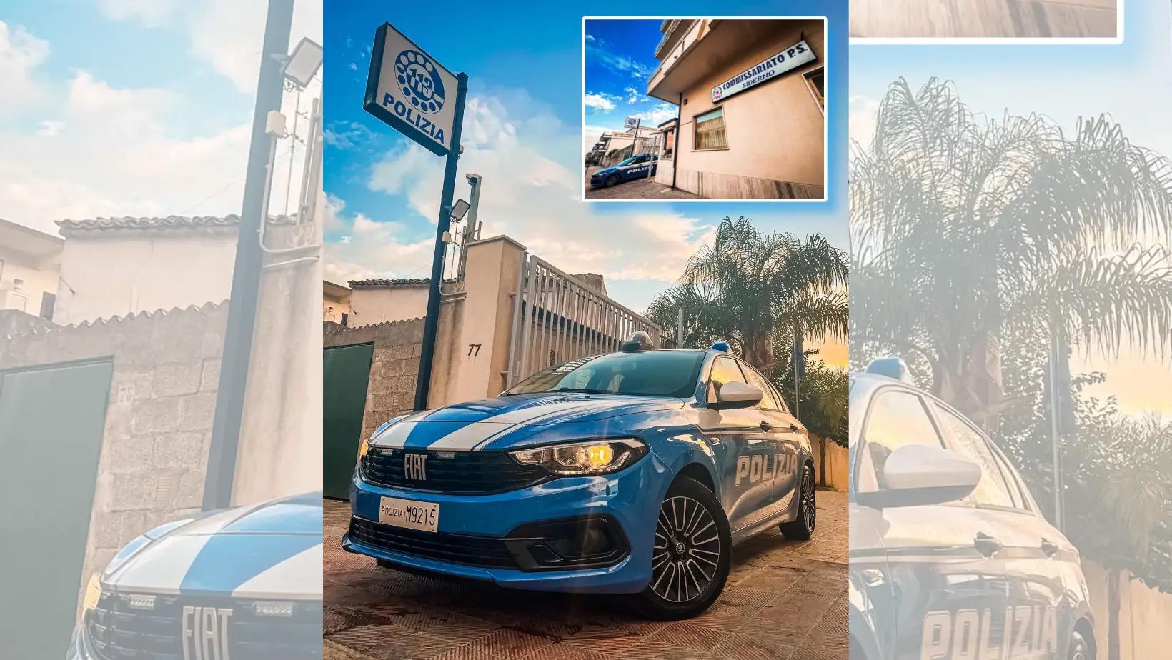 Marina di Gioiosa, appicca un incendio\u00A0alla casa dei vicini perché convinta di essere spiata: in arresto\n