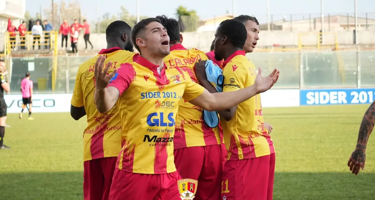 Serie D, il Sambiase torna dalla sosta con il piglio giusto. Lio: «Abbiamo voglia di dimostrare, sulla vittoria c'è poco da dire»\n