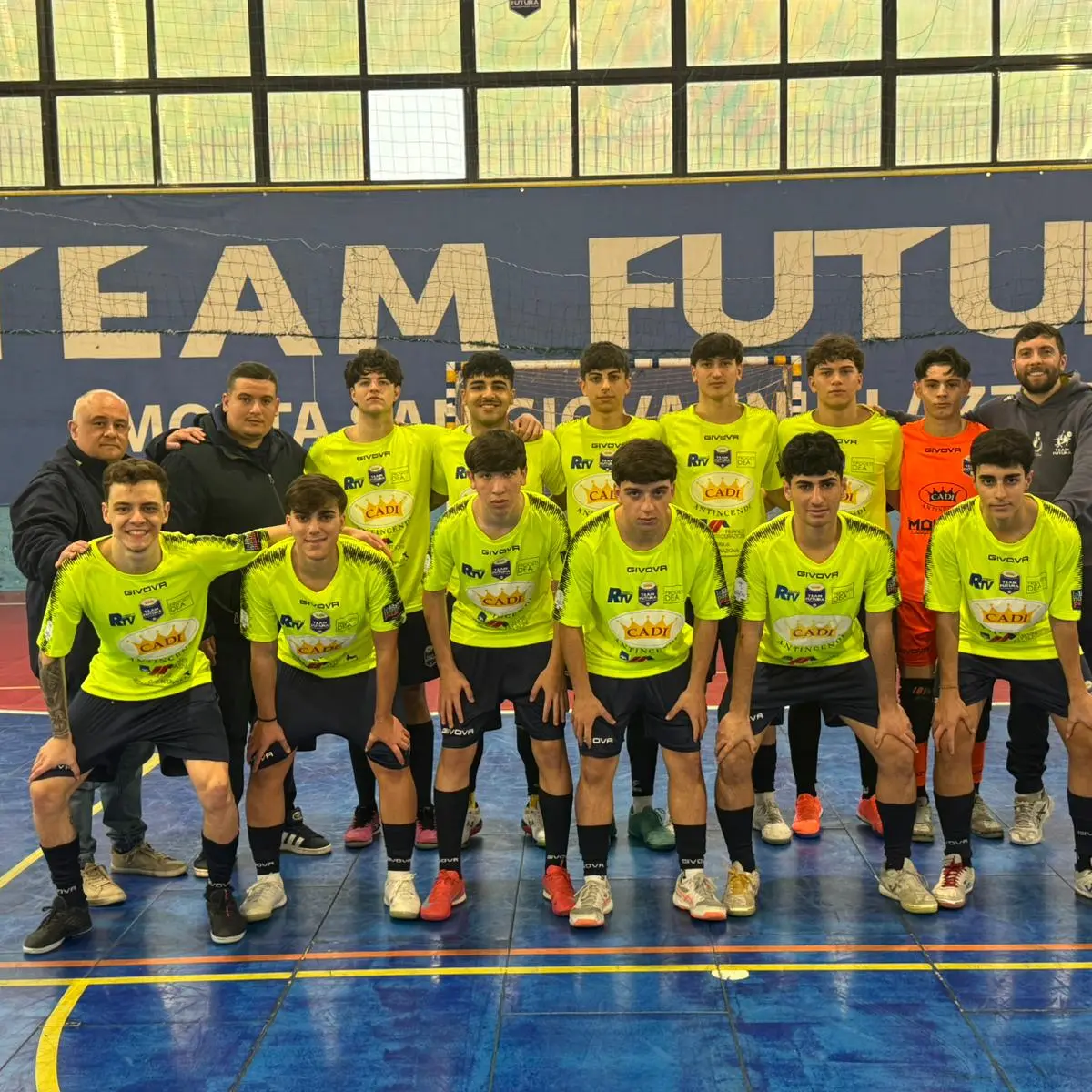 Cadi Antincendi Futura Under 19, imbattuti e vincenti anche contro Soverato\n