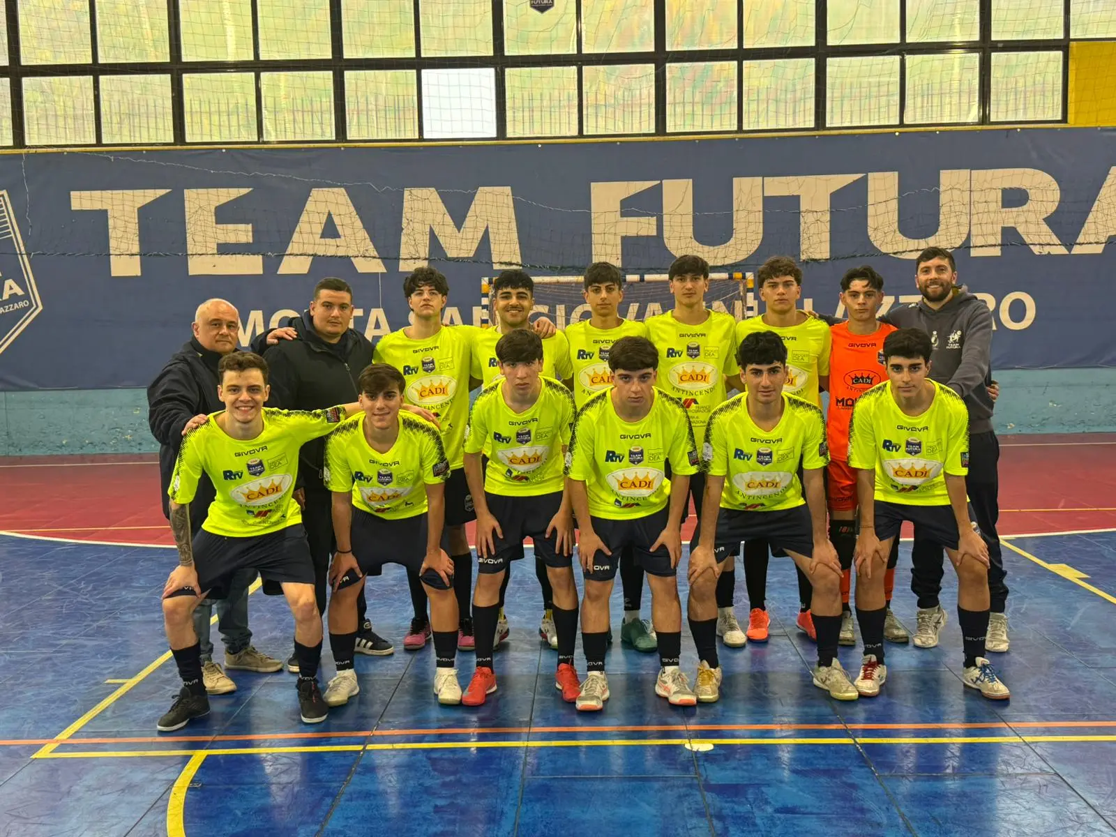 Cadi Antincendi Futura Under 19, imbattuti e vincenti anche contro Soverato\n