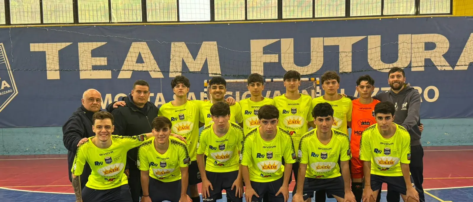 Cadi Antincendi Futura Under 19, imbattuti e vincenti anche contro Soverato\n