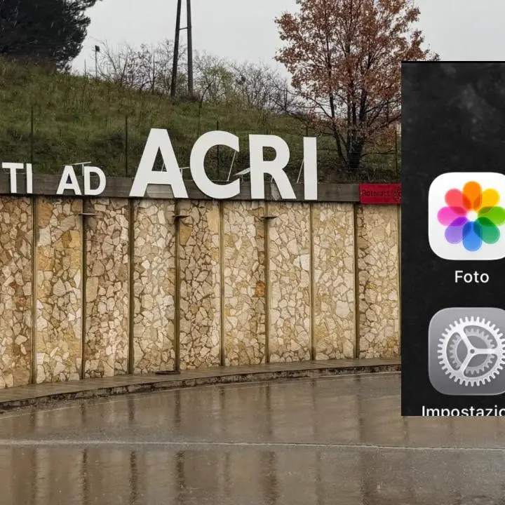 Temporali e fulmini ad Acri: blackout e problemi alle linee telefoniche\n