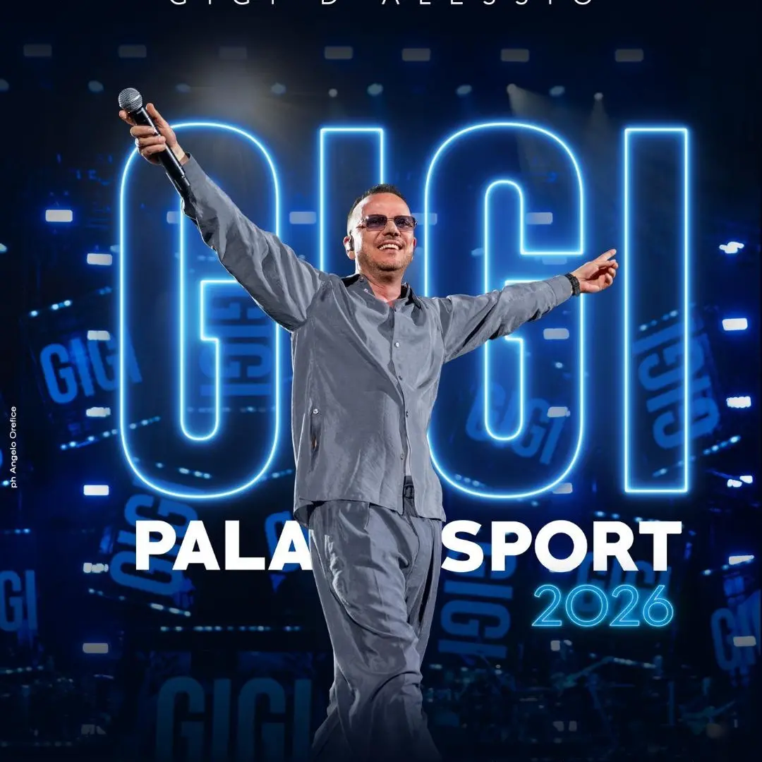 Gigi D’Alessio in Calabria, il 4 dicembre concerto al PalaCalafiore di Reggio\n