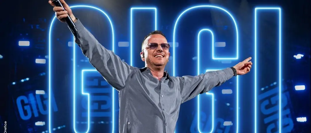 Gigi D’Alessio in Calabria, il 4 dicembre concerto al PalaCalafiore di Reggio\n
