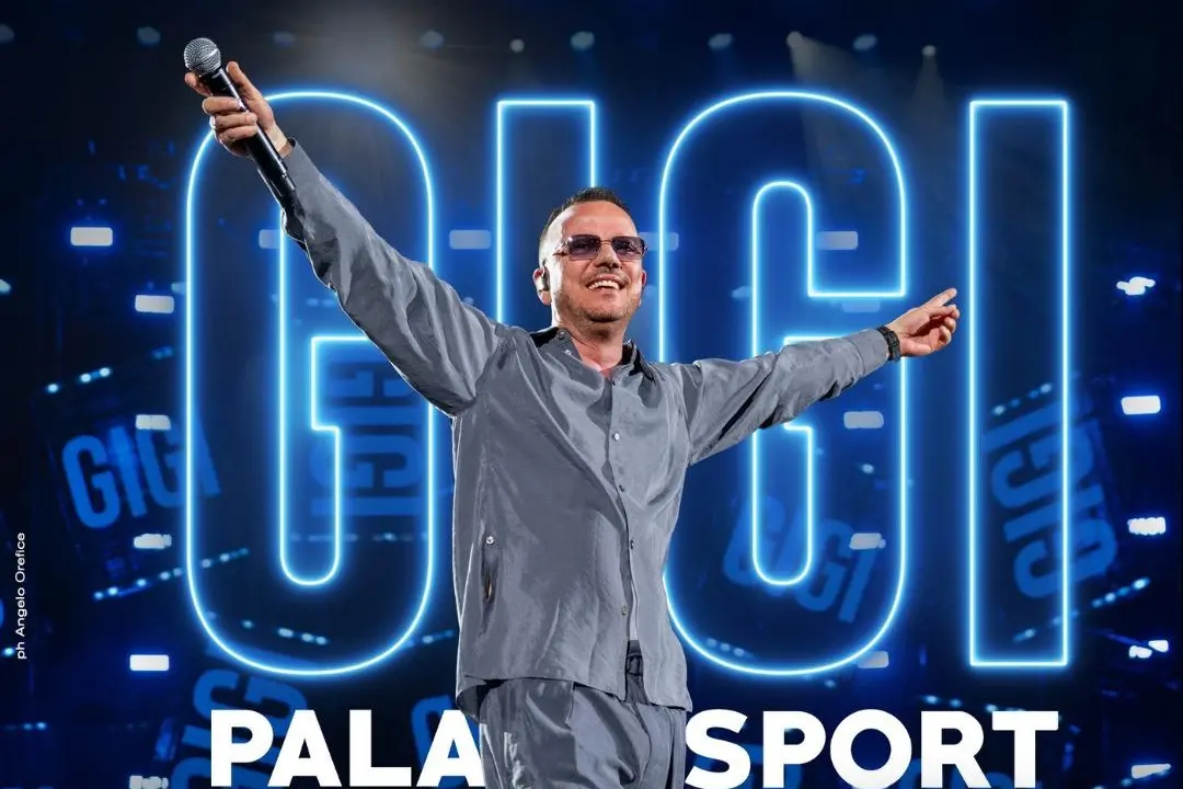 Gigi D’Alessio in Calabria, il 4 dicembre concerto al PalaCalafiore di Reggio\n