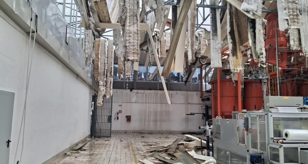 Stabilimento Guglielmo, sopralluogo di Occhiuto e Polimeni, dopo i danni del maltempo:\u00A0«Ingenti danni, adesso bisogna stargli vicini»\n