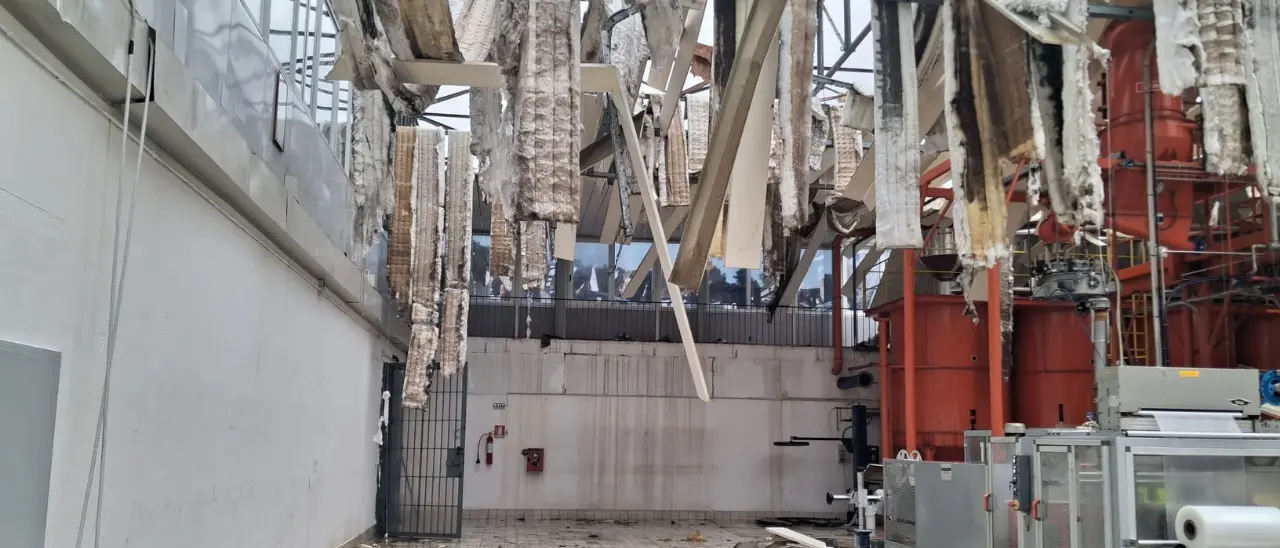 Stabilimento Guglielmo, sopralluogo di Occhiuto e Polimeni, dopo i danni del maltempo:\u00A0«Ingenti danni, adesso bisogna stargli vicini»\n