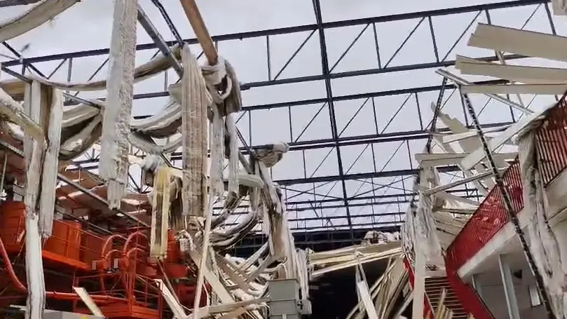 Stalettì, il maltempo danneggia l’azienda di torrefazione Guglielmo