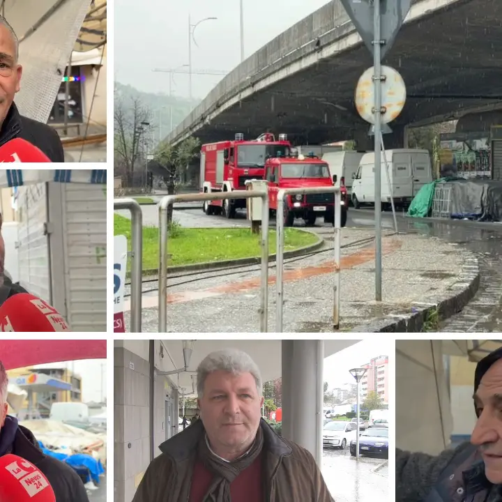 La Fiera di San Giuseppe ferita, il dolore degli espositori: «Abbiamo perso migliaia di euro di merce» –\u00A0VIDEO\u00A0\n