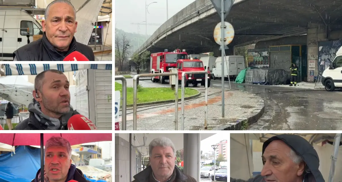 La Fiera di San Giuseppe ferita, il dolore degli espositori: «Abbiamo perso migliaia di euro di merce» –\u00A0VIDEO\u00A0\n