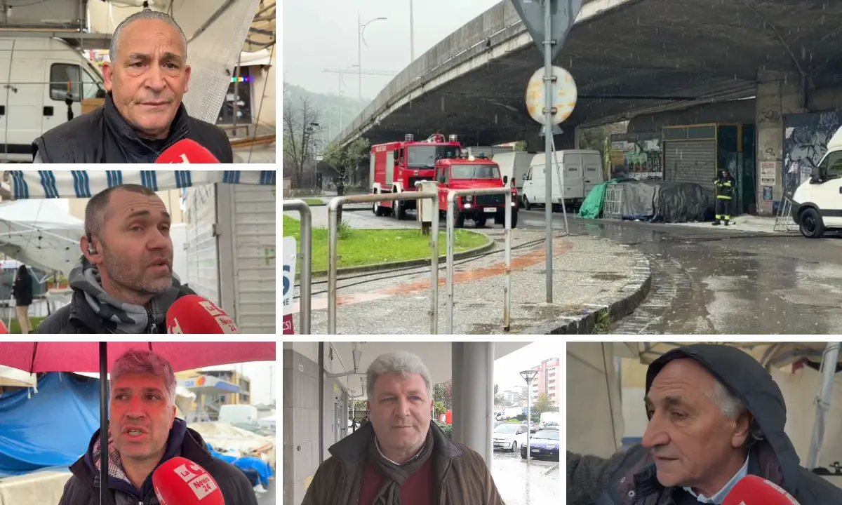 La Fiera di San Giuseppe ferita, il dolore degli espositori: «Abbiamo perso migliaia di euro di merce» –\u00A0VIDEO\u00A0\n