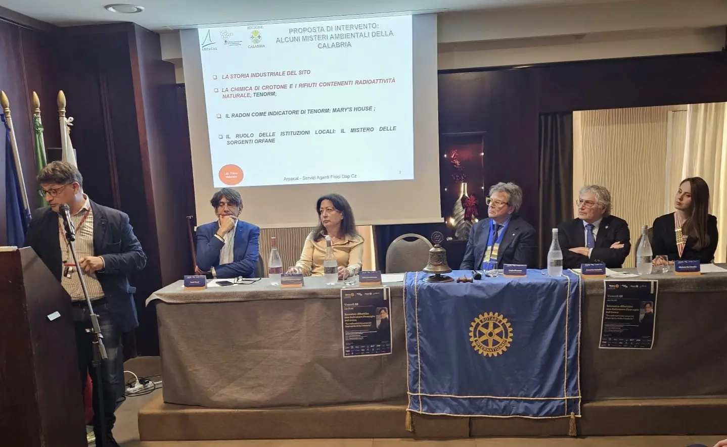 Radioattività naturale impropria in Calabria: esperti a confronto a Rende\n