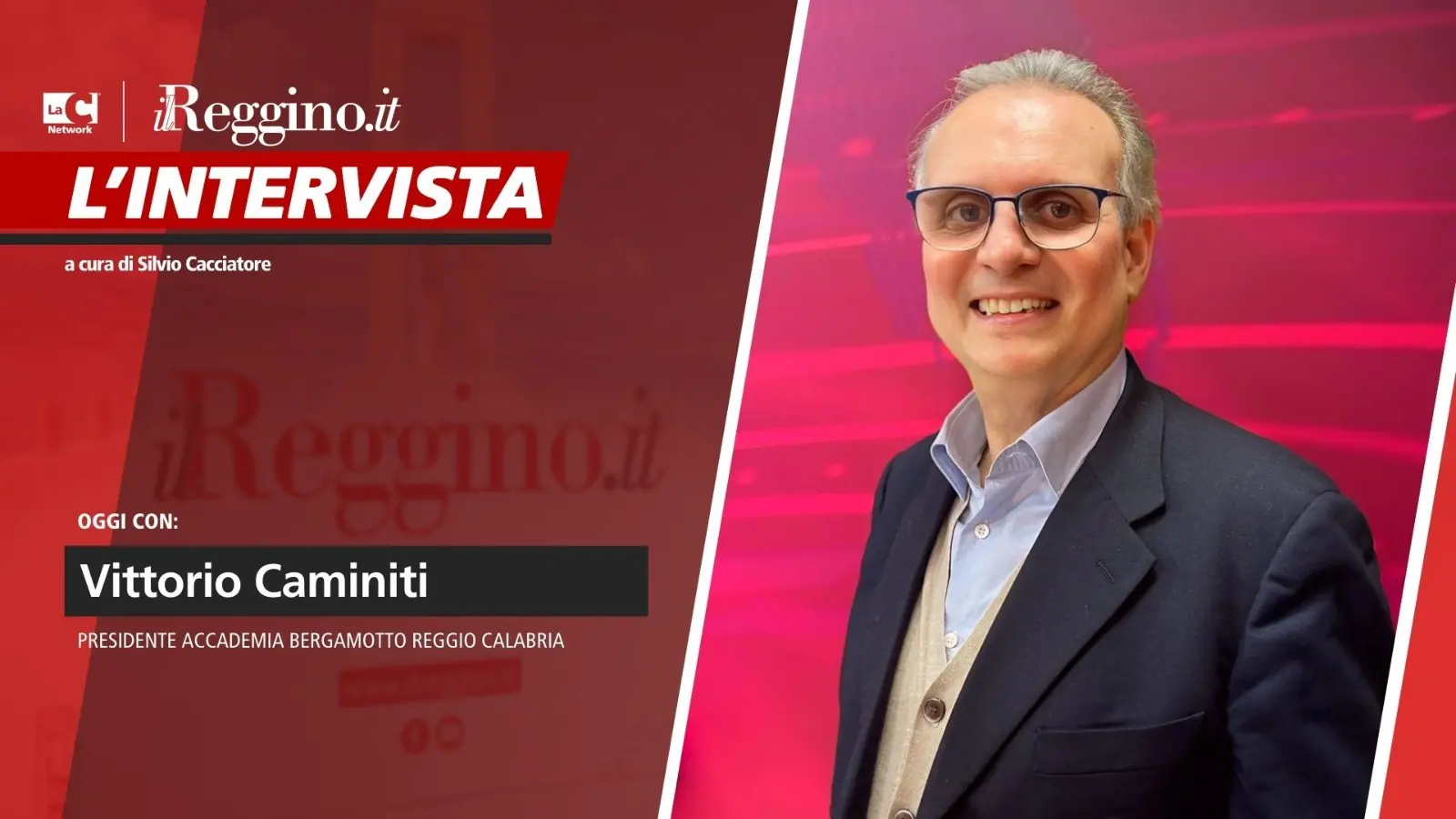 Silvio Cacciatore Intervista Vittorio Caminiti