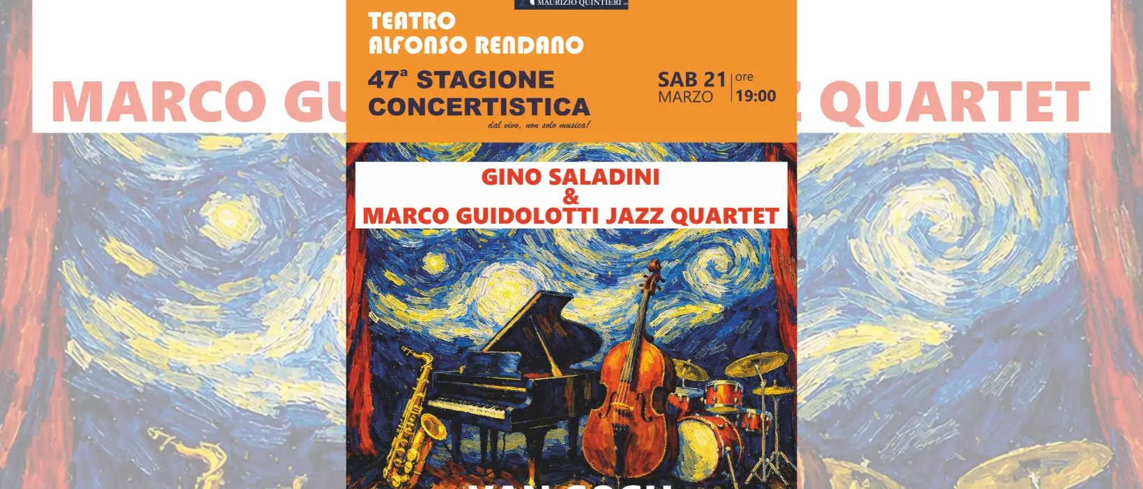 Van Gogh –\u00A0La musica dei colori: al Rendano di Cosenza un viaggio tra jazz, voce e immagini\n