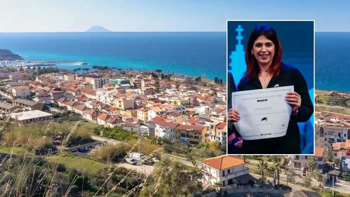 Il Comune di Parghelia premiato a Roma: è Plastic Free per il terzo anno consecutivo\n