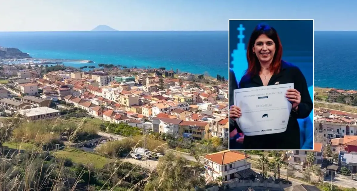 Il Comune di Parghelia premiato a Roma: è Plastic Free per il terzo anno consecutivo\n
