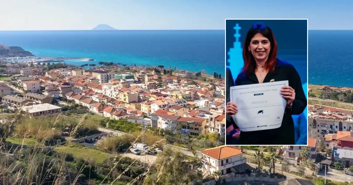 Il Comune di Parghelia premiato a Roma: è Plastic Free per il terzo anno consecutivo\n