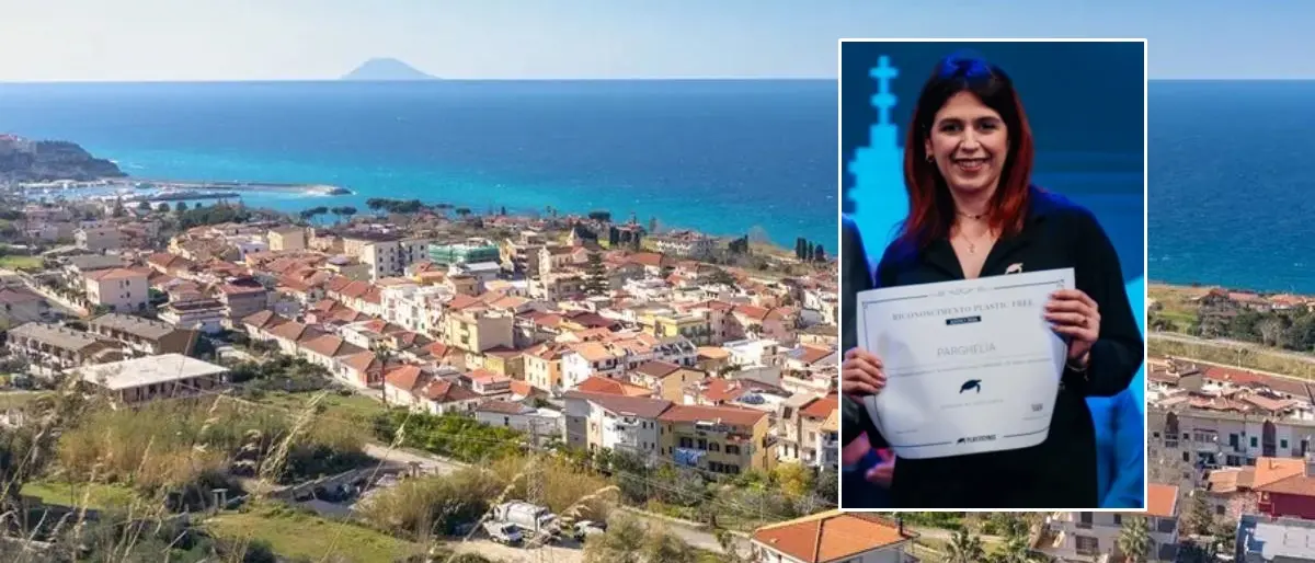 Il Comune di Parghelia premiato a Roma: è Plastic Free per il terzo anno consecutivo\n