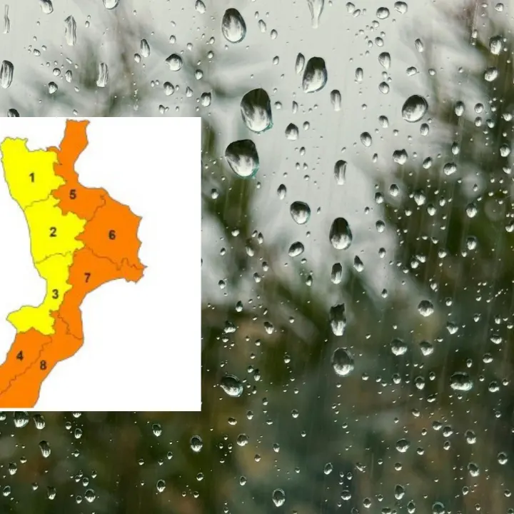 Maltempo, ancora allerta meteo in Calabria: domani sarà arancione in gran parte della regione\n